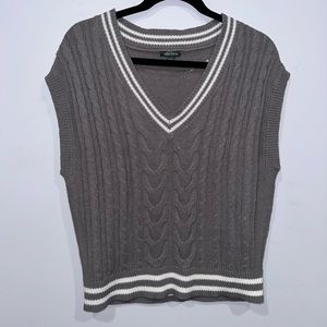 Wild Fable - Oversized Knit Vest